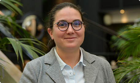 Anne-Flore MARTIGNON Trésorière et présidente de la commission qualité filières