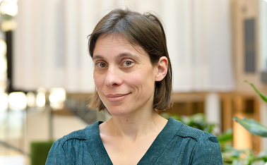 Lucile BRAZZINI Responsable commerce des grains