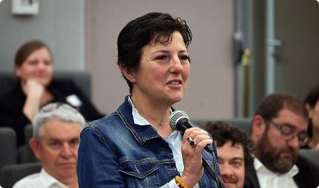 Nathalie LABORDERIE Présidente de la commission juridique, fiscale et sociale et présidente de la commission patronale