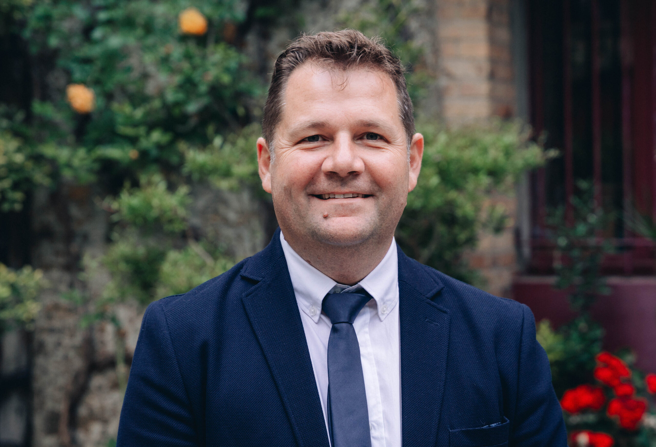 Frédéric GAUDIN Vice président