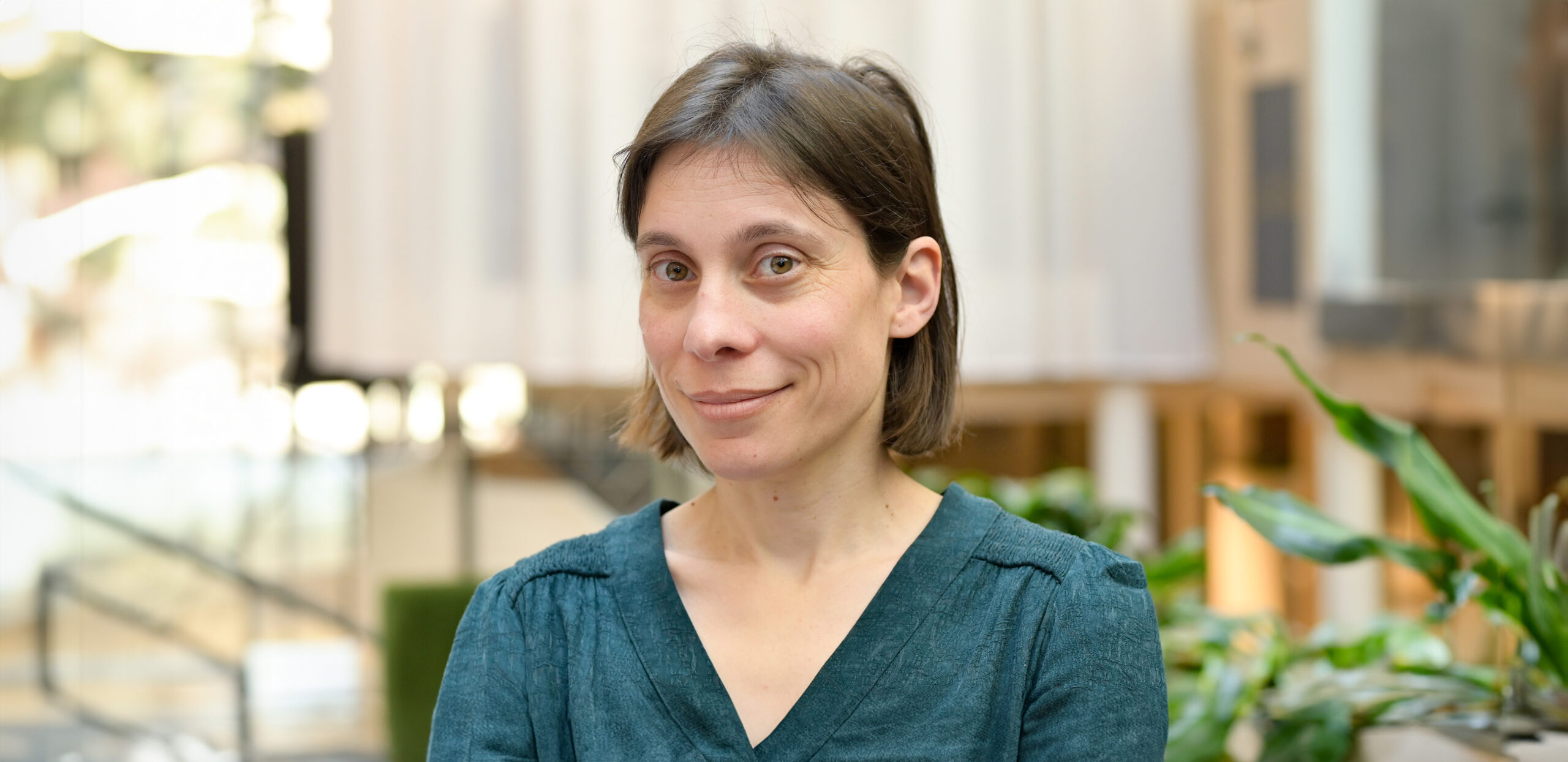 Lucile BRAZZINI Responsable commerce des grains