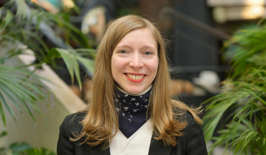 Anaïs PANNIER Responsable des affaires sociales