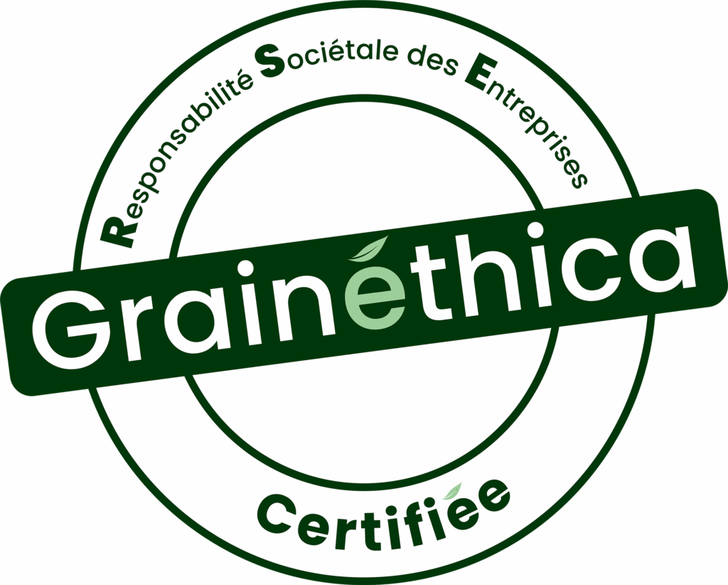 Logo de la certification Grainéthica