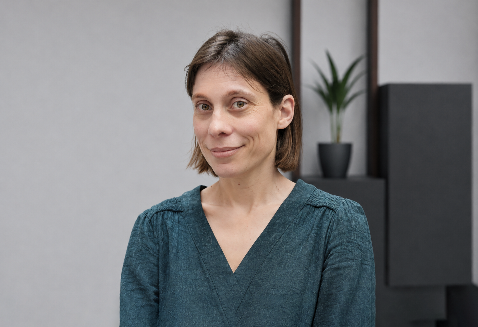 Lucile BRAZZINI Responsable commerce des grains